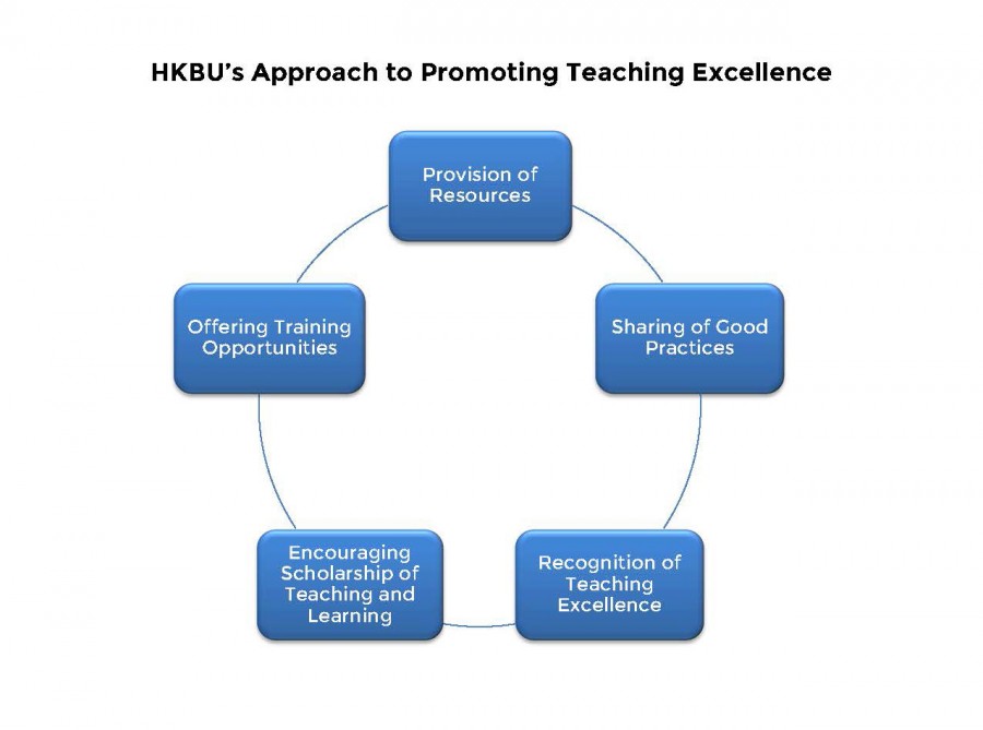 Approach to Promoting Teaching Excellence diagram