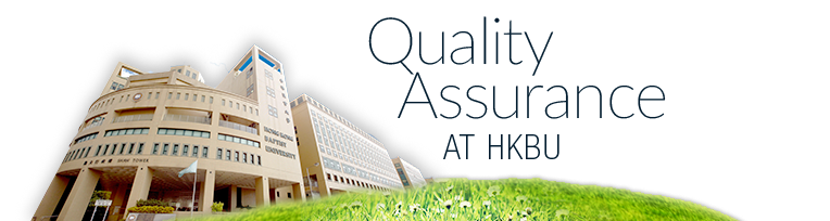 Quality Assurance at HKBU